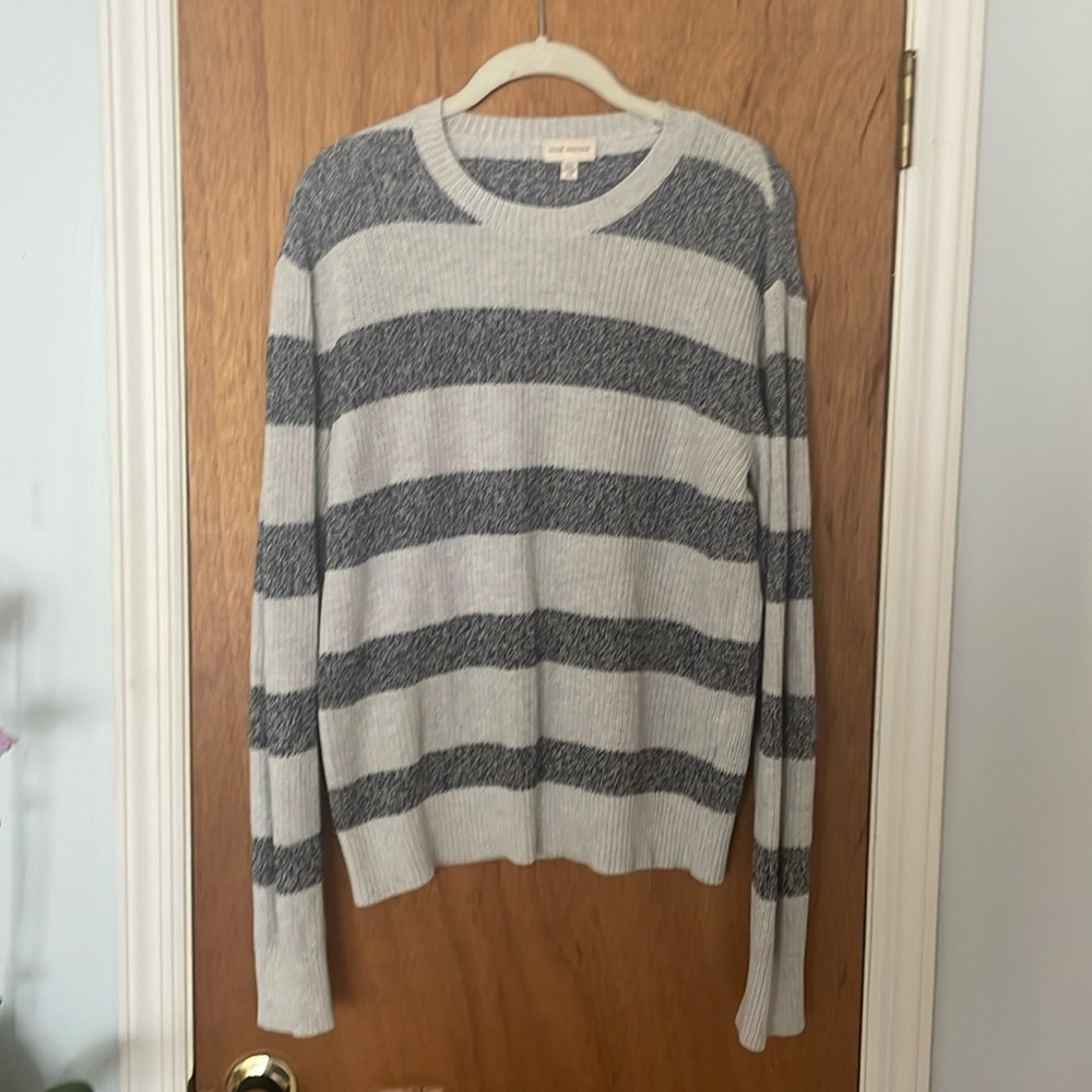 Stripped sweater